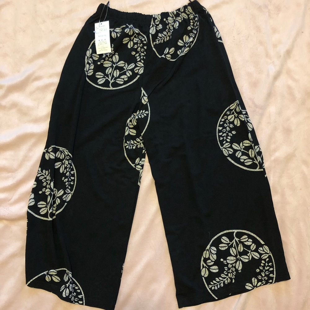 NEW Black Gauchos from Japan S/M
